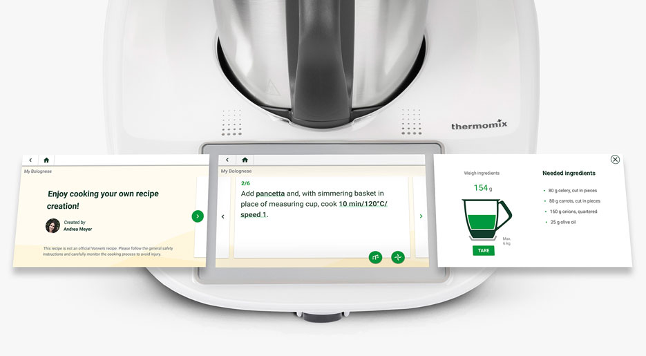 Thermomix Rezept-Portal