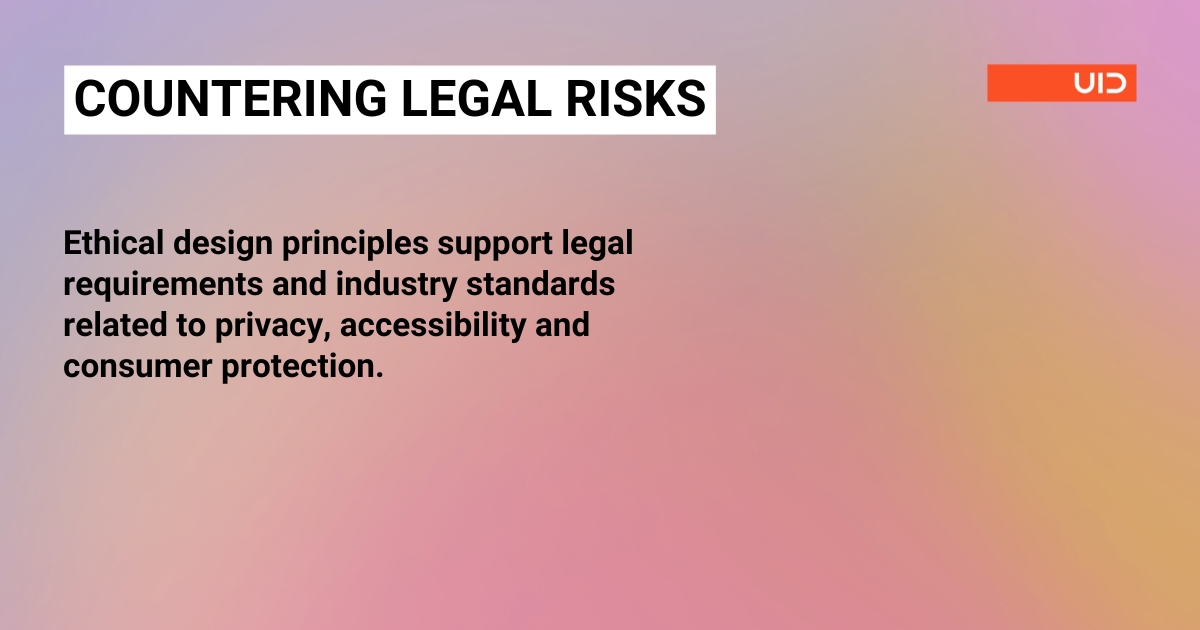 Countering Legal Risks