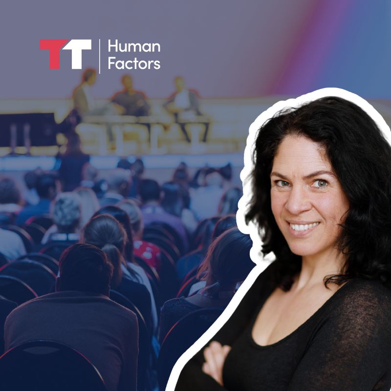 Stefanie Angele ist auf der Human Factors for Medical Device